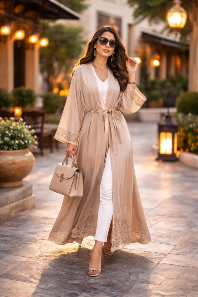 عباية كاجوال كتان