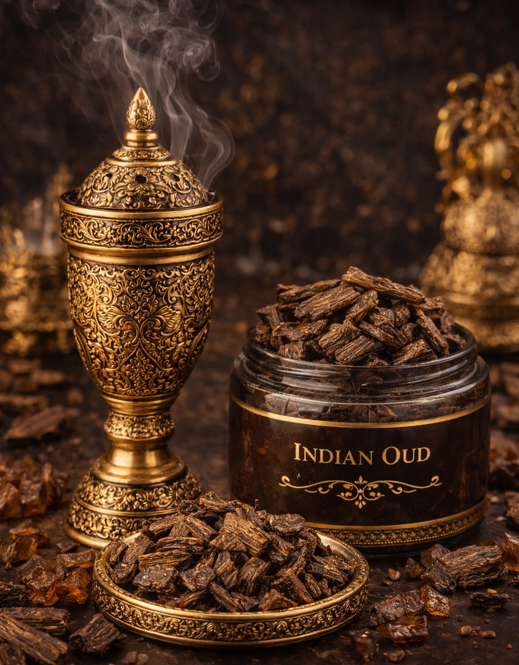 بخور عود هندي ملكي