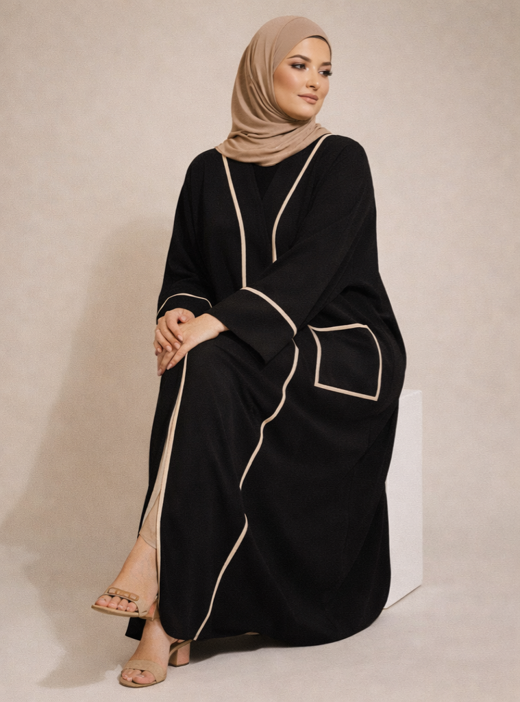 عباية بقصّة عصرية