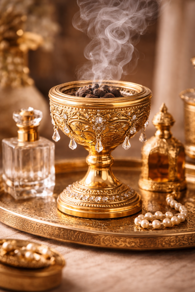 مباخر وإكسسوارات